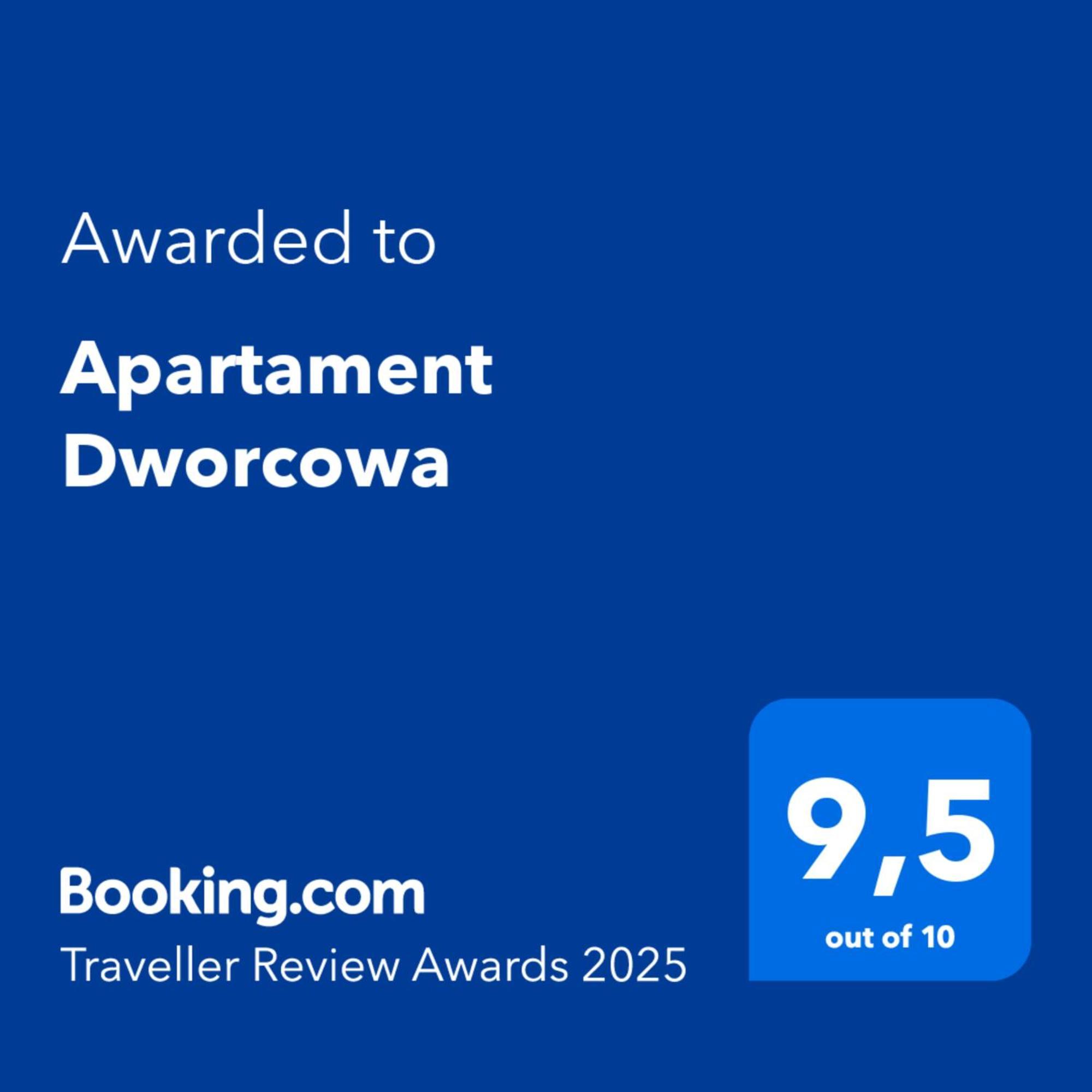 Apartament Dworcowa Konin (Greater Poland) Exterior foto